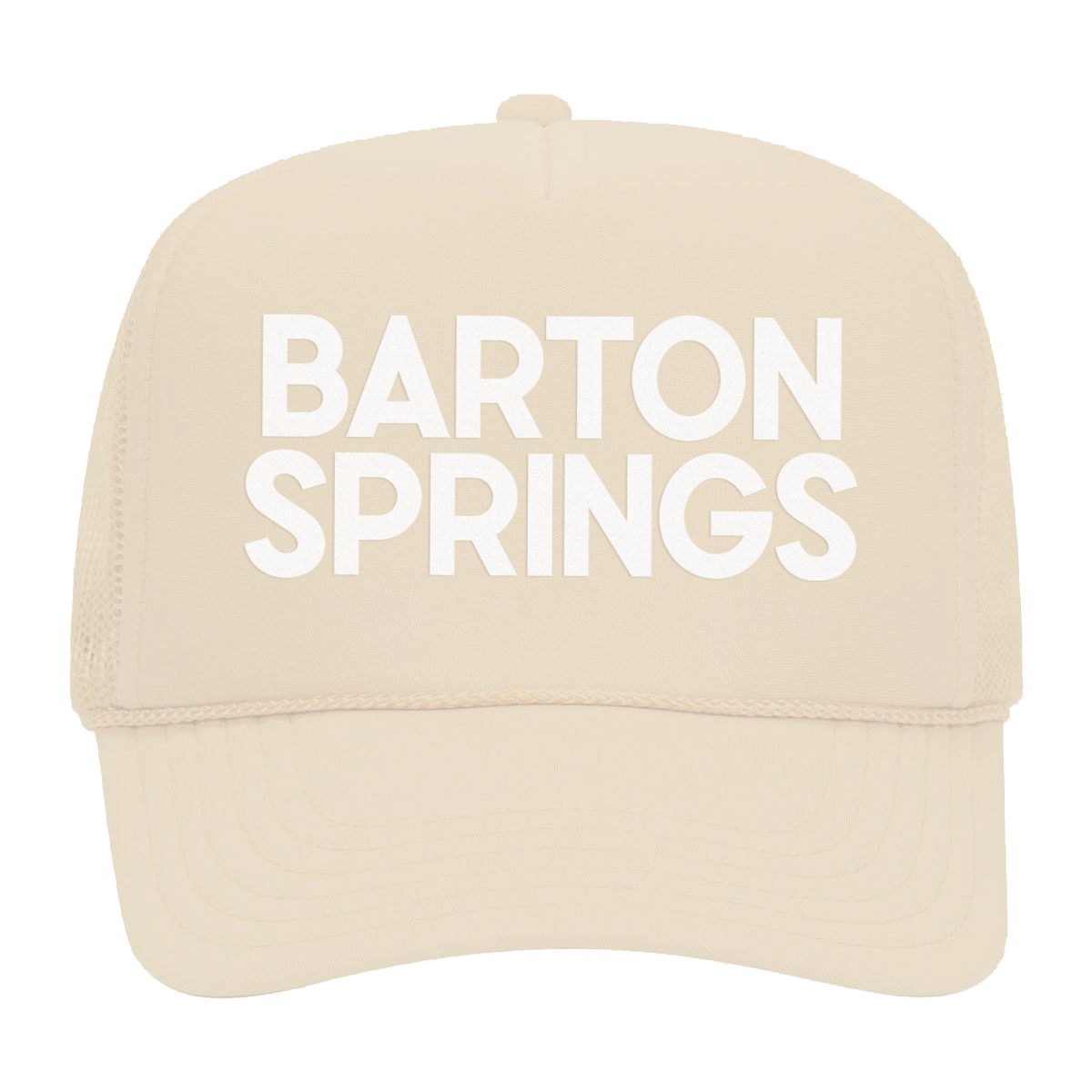 Barton Springs Foam Snapback