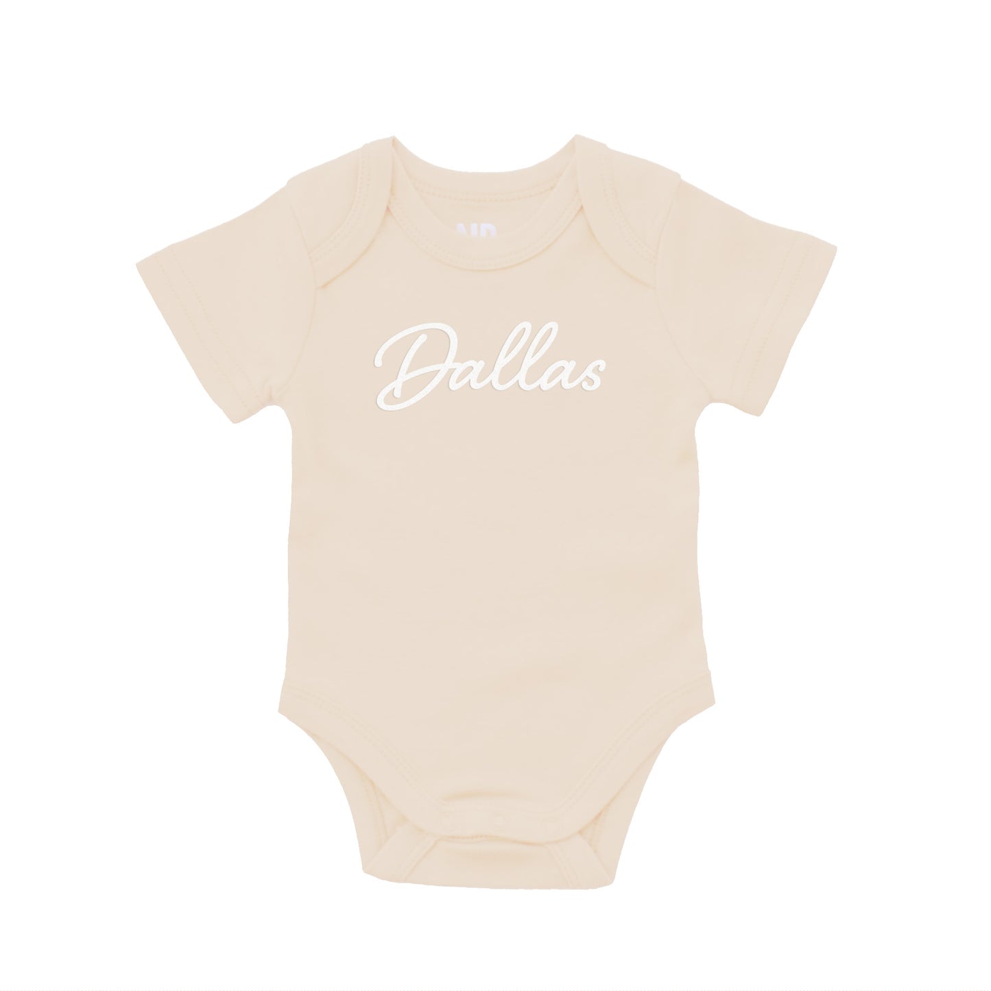 Dallas Cursive Onesie V2