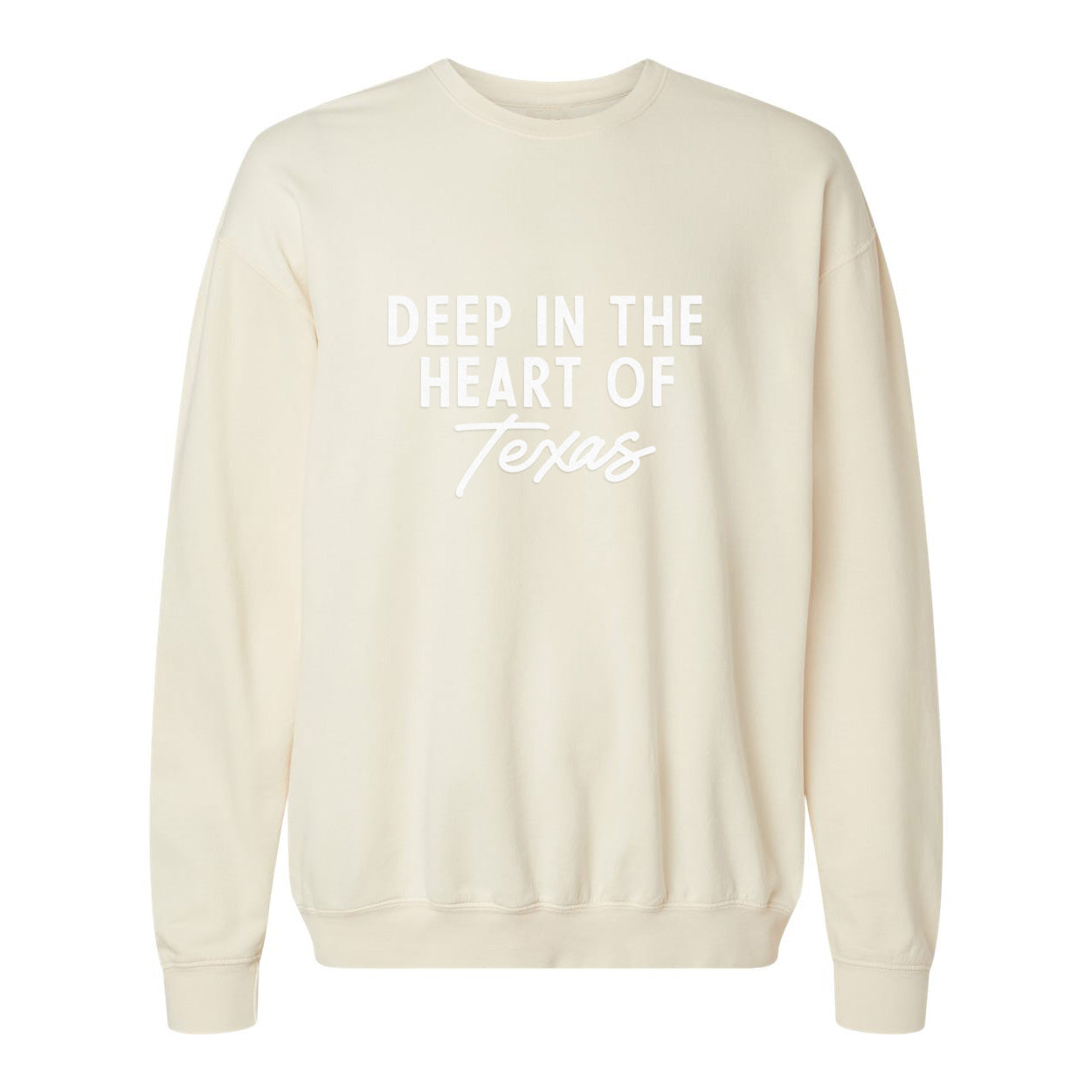 Deep in the Heart of Texas Washed Sweatshirt