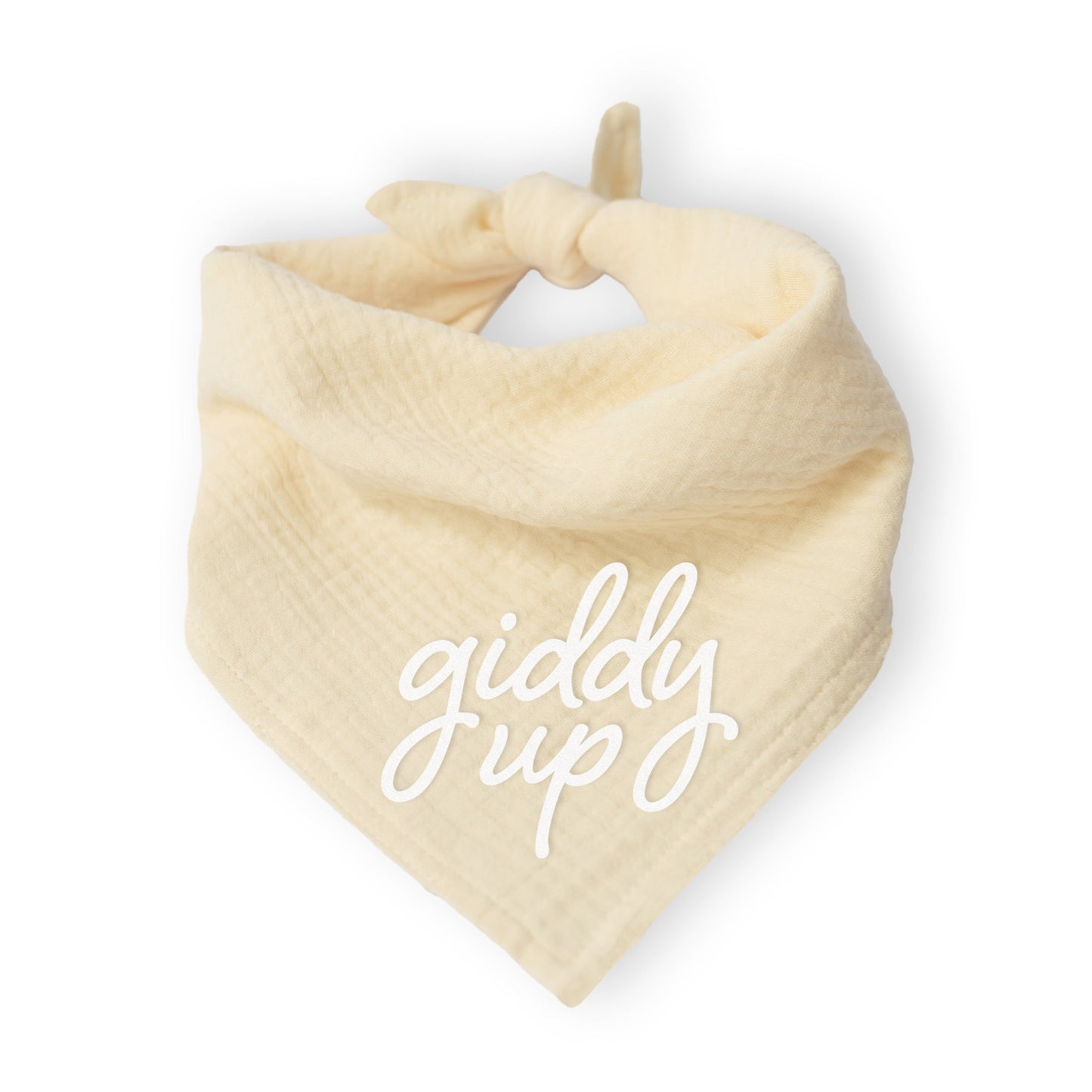 Giddy Up Stacked Bandana
