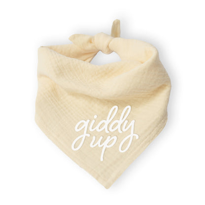 Giddy Up Stacked Bandana