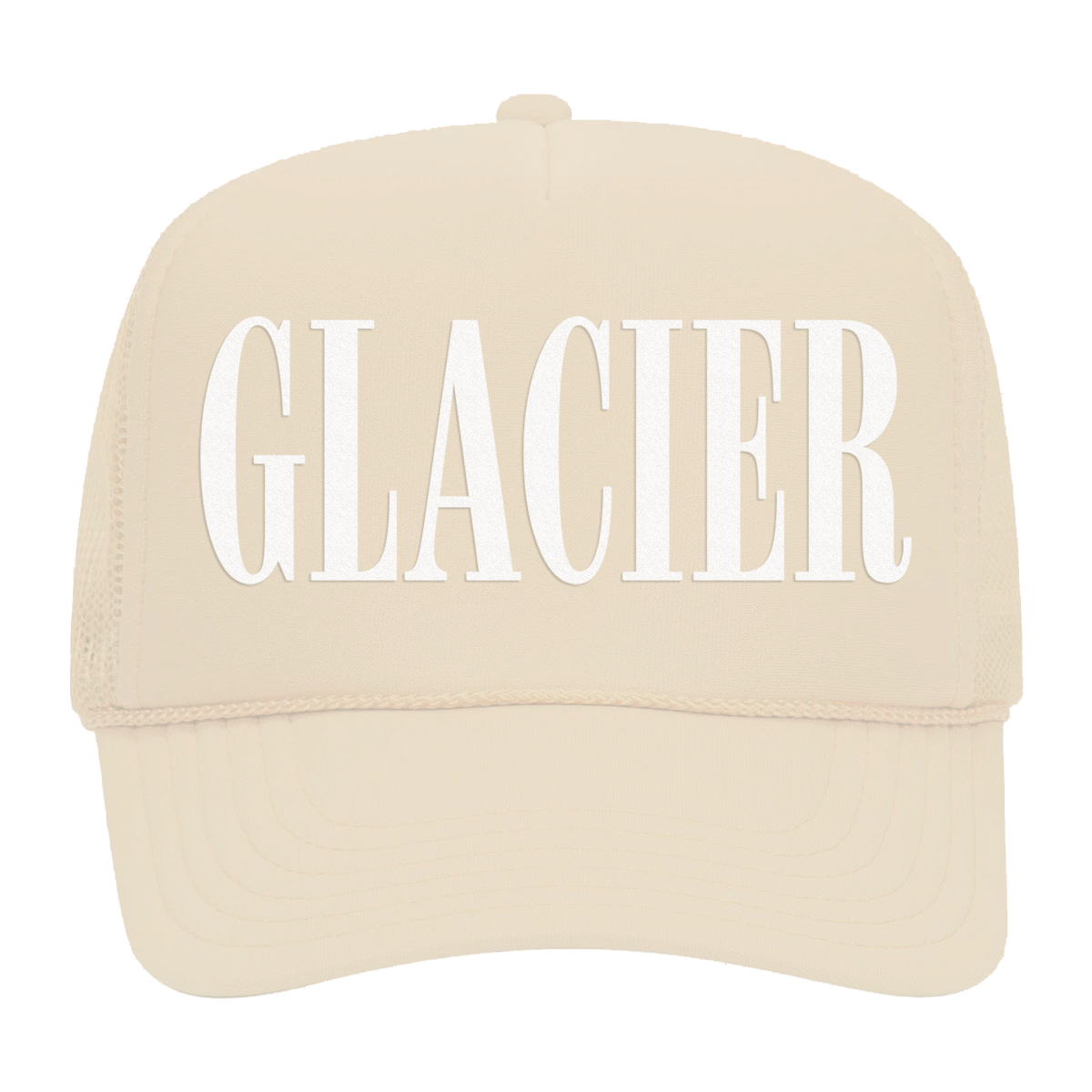Glacier Western Foam Snapback