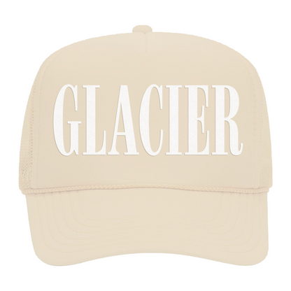 Glacier Western Foam Snapback