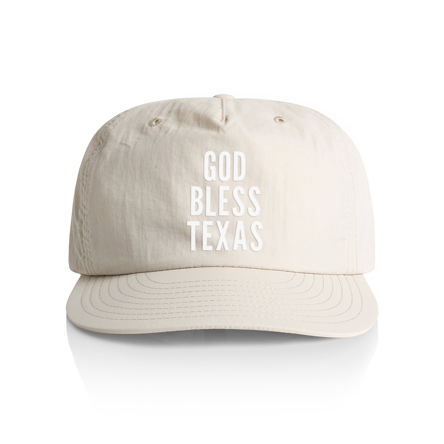God Bless Texas Nylon Snapback