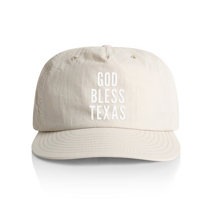God Bless Texas Nylon Snapback