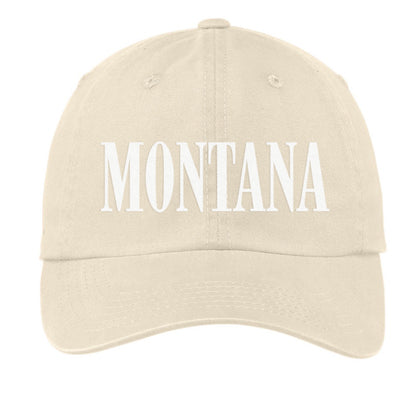 Montana Western Baseball Cap