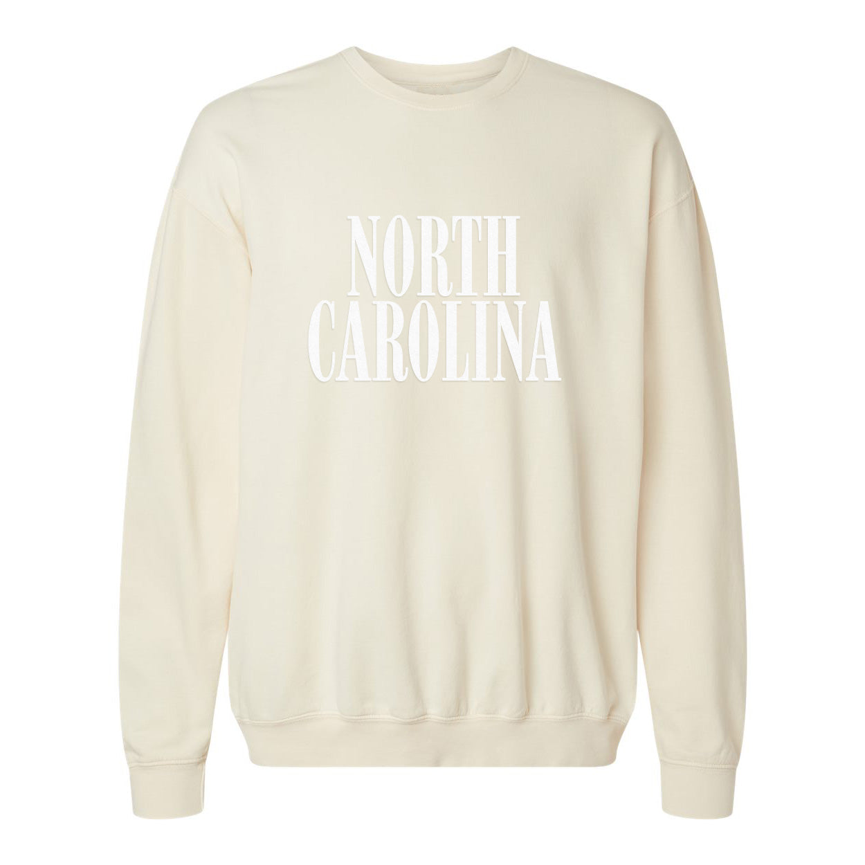 North Carolina Western Washed Sweatshirt