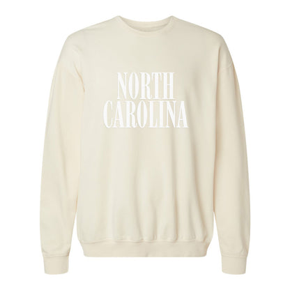 North Carolina Western Washed Sweatshirt