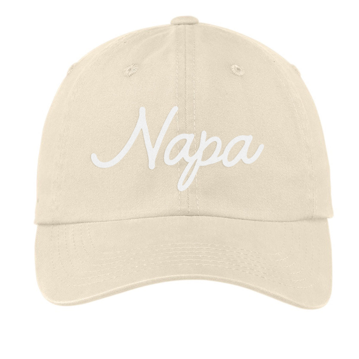 Napa Cursive Baseball Cap