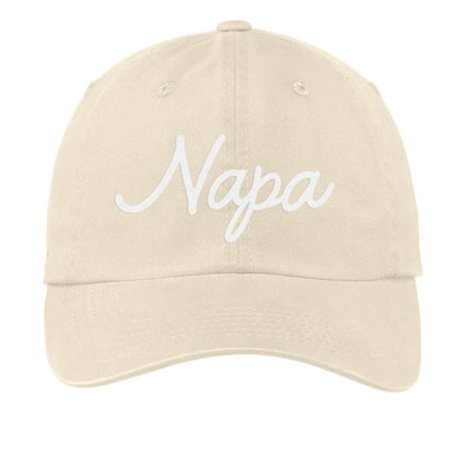 Napa Cursive Baseball Cap