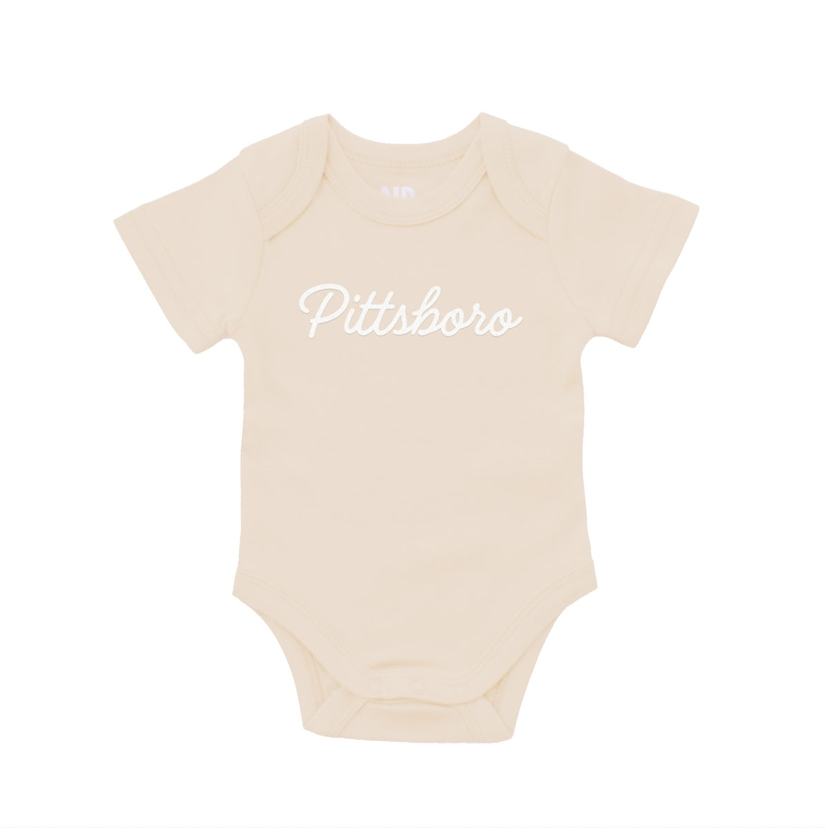 Pittsboro Cursive Onesie