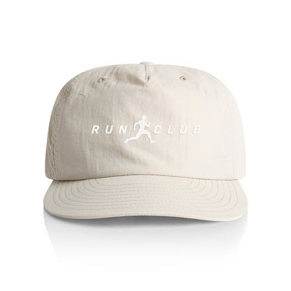 Run Club - Running Man Nylon Snapback