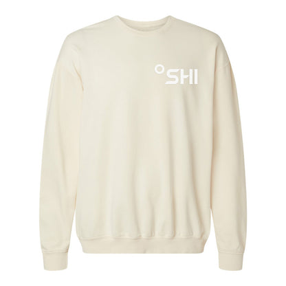 SHI Logo Washed Sweatshirt
