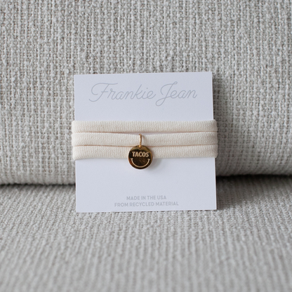 Tacos Smile Recycled Choker