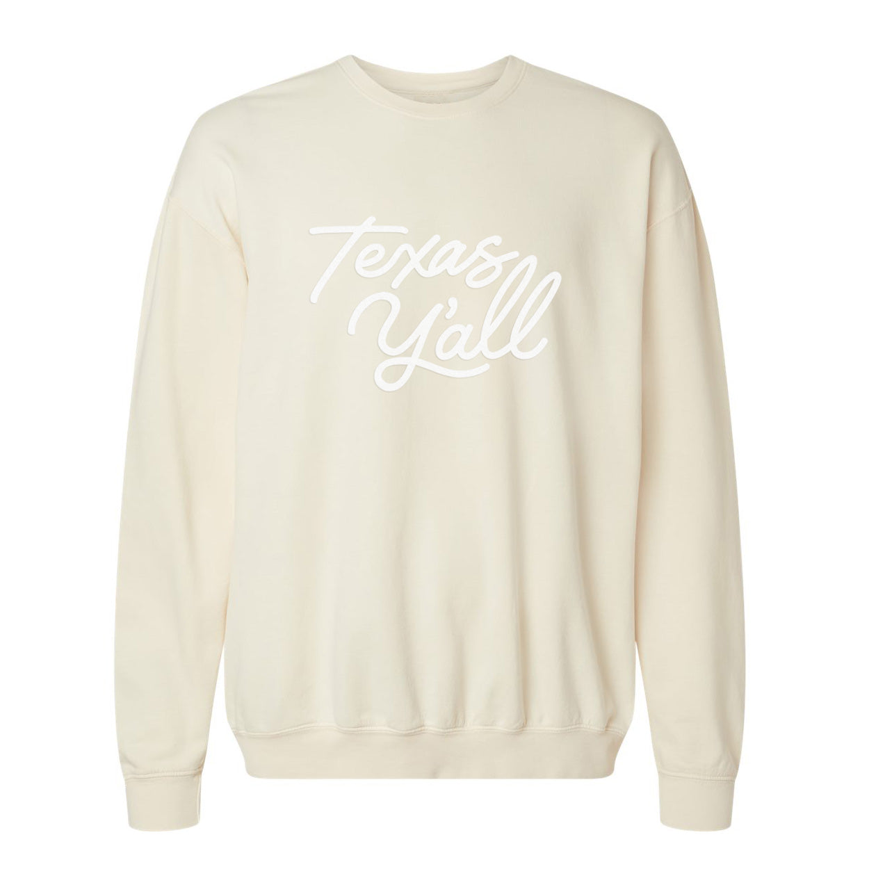 Texas Y'all Washed Sweatshirt