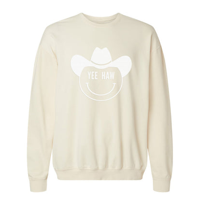 Yee Haw Cowboy Washed Sweatshirt