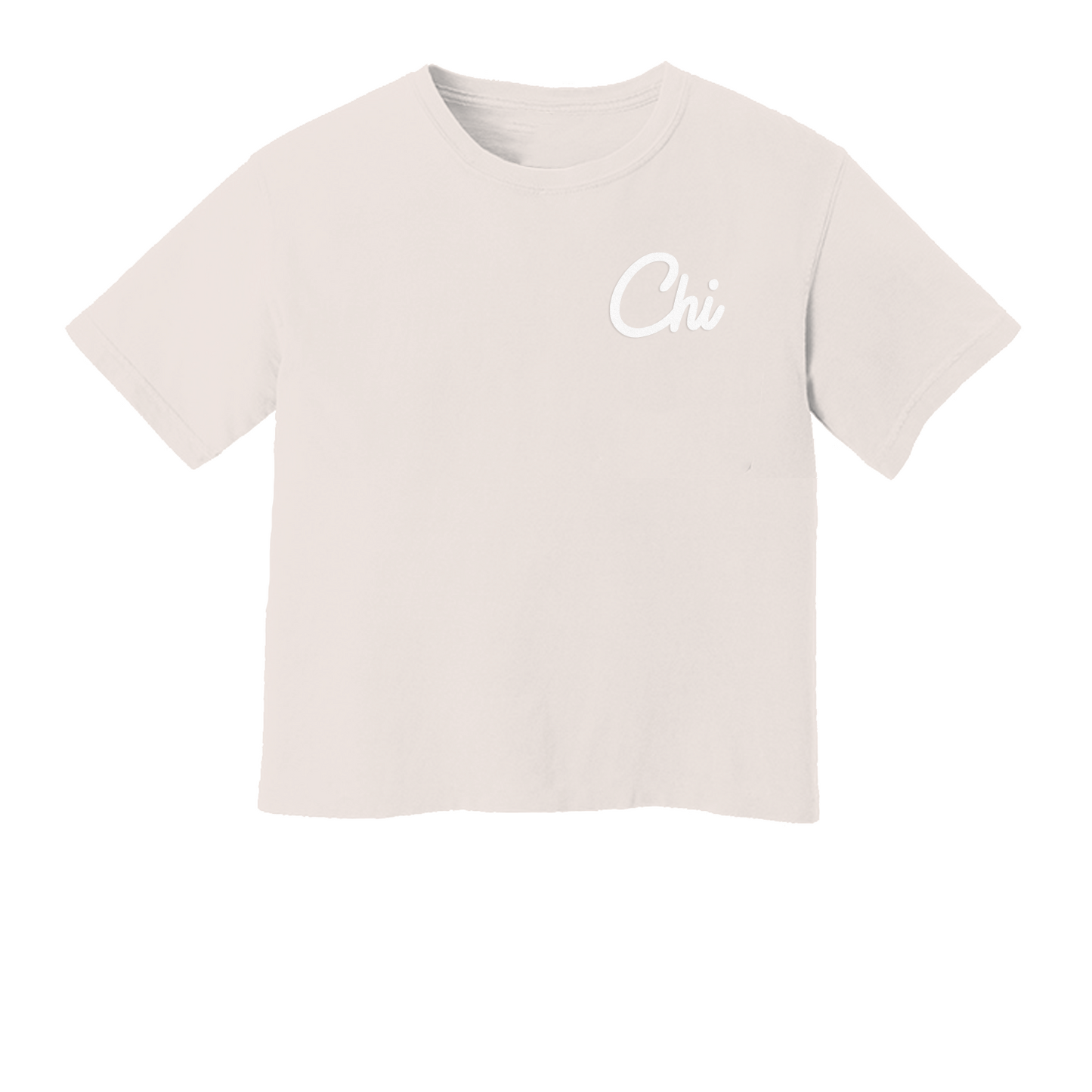 Chi Washed Tee