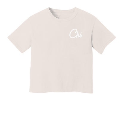 Chi Washed Tee