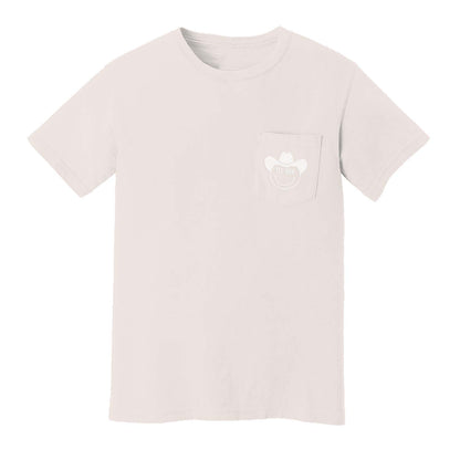 Yee Haw Cowboy Pocket Tee