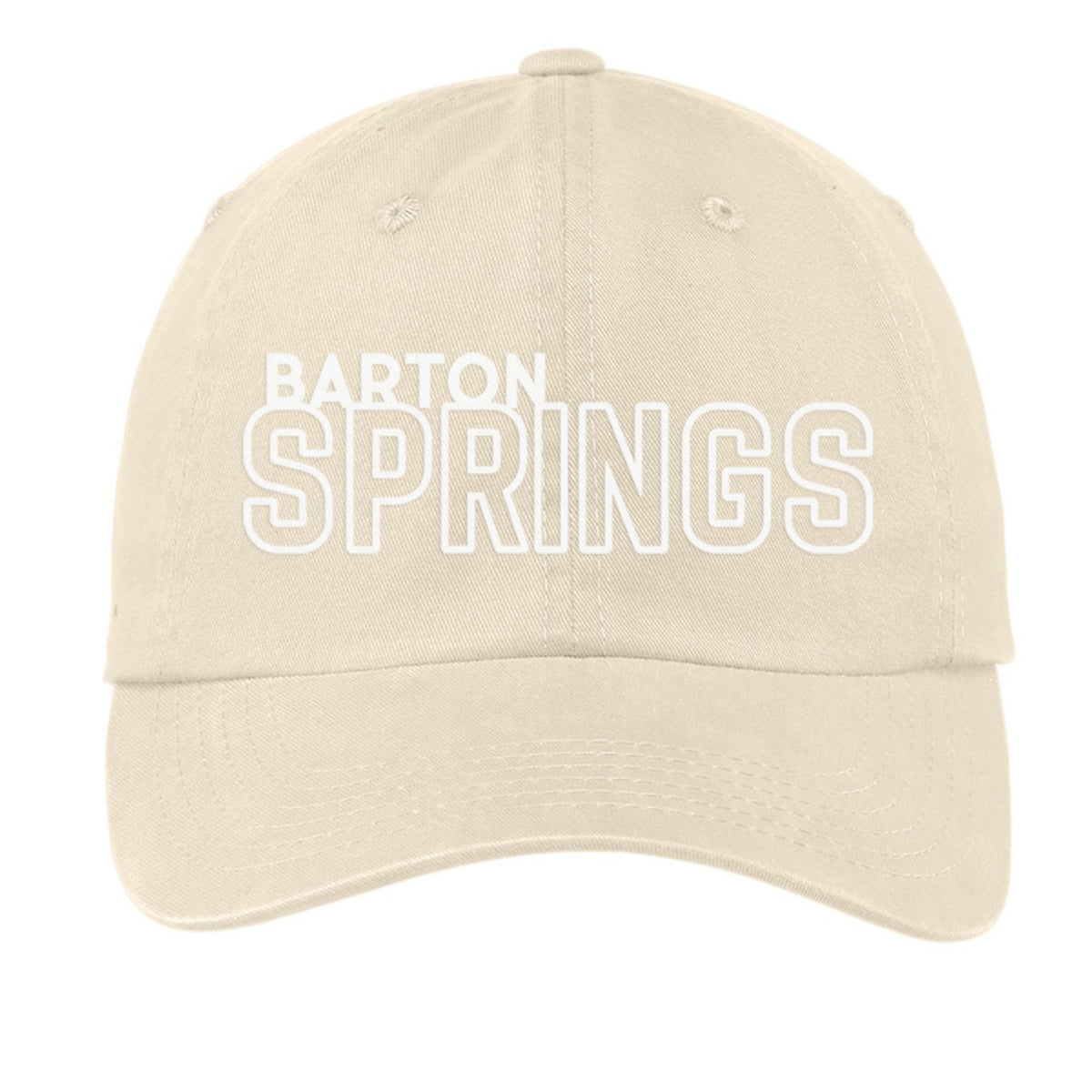 Barton Springs Outline Baseball Cap