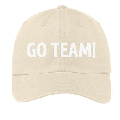 Go Team! V2 Baseball Cap