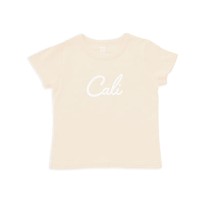 Cali Cursive Kids Tee