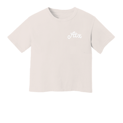 Atx Cursive Washed Tee