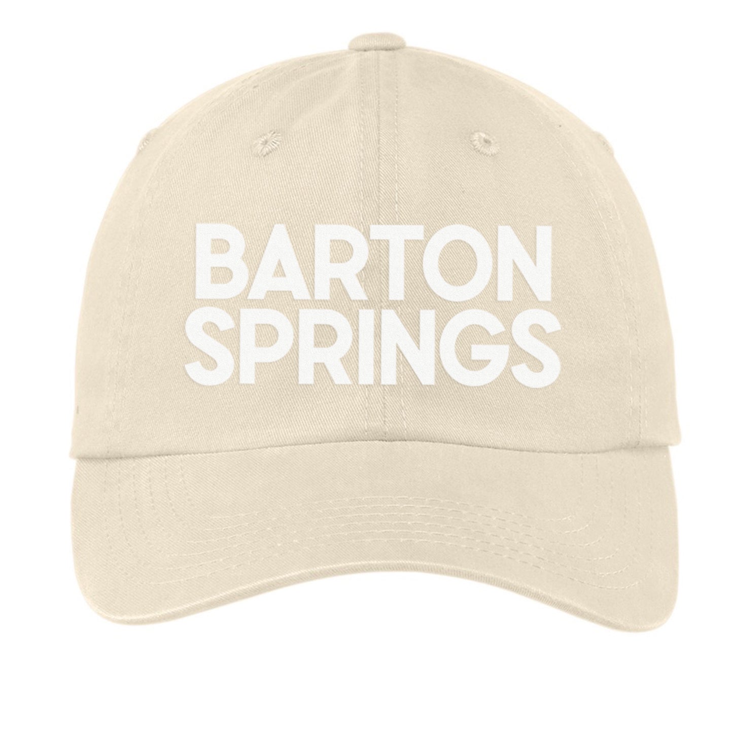 Barton Springs Baseball Cap