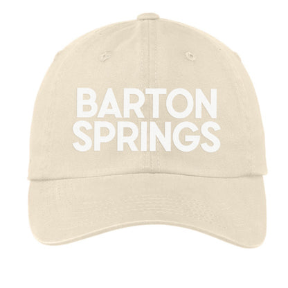 Barton Springs Baseball Cap
