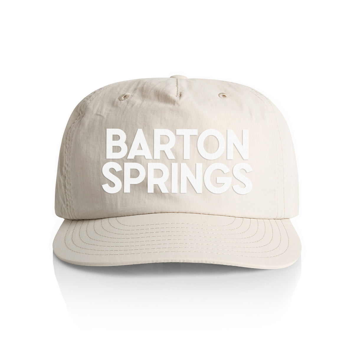 Barton Springs Nylon Snapback