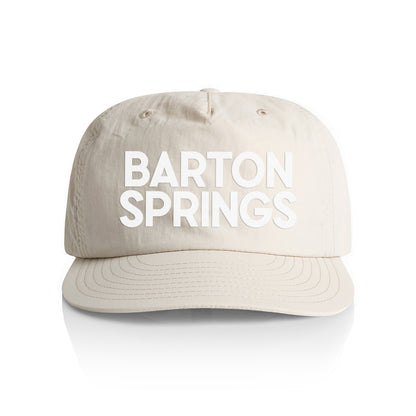 Barton Springs Nylon Snapback