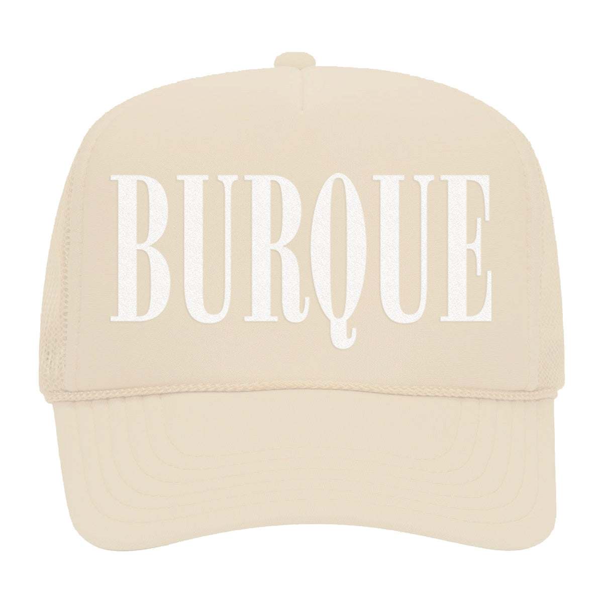 Burque Western Foam Snapback