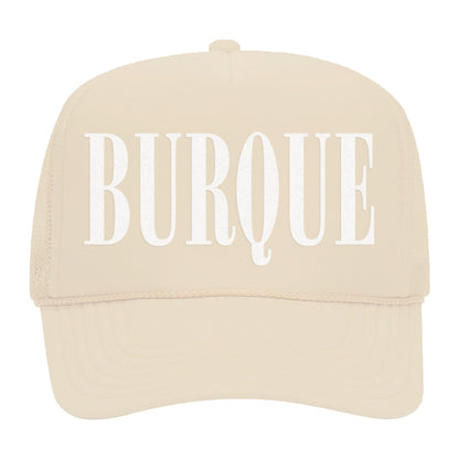 Burque Western Foam Snapback
