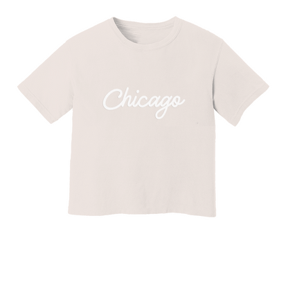 Chicago Washed Tee - Large Design