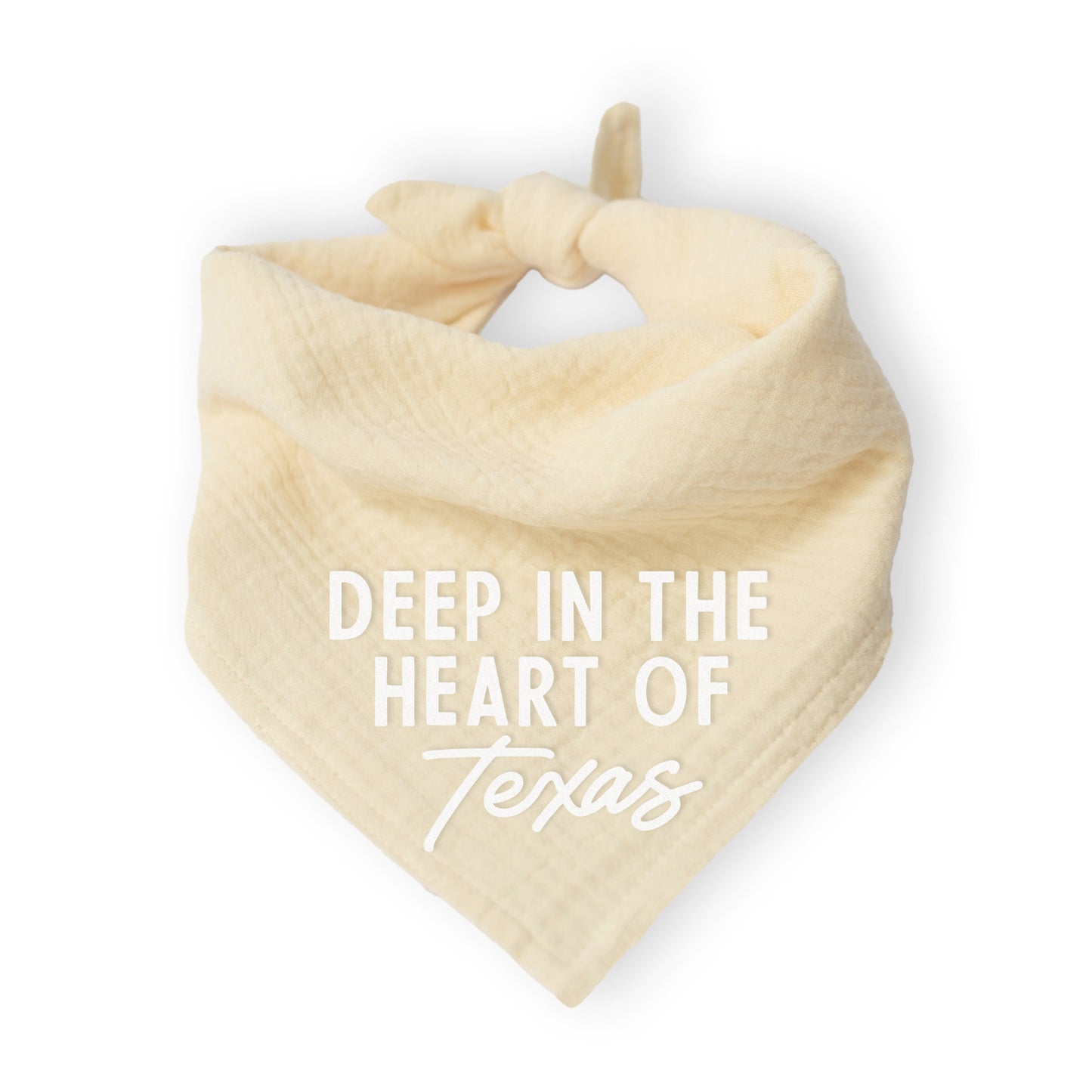 Deep in the Heart of Texas Bandana