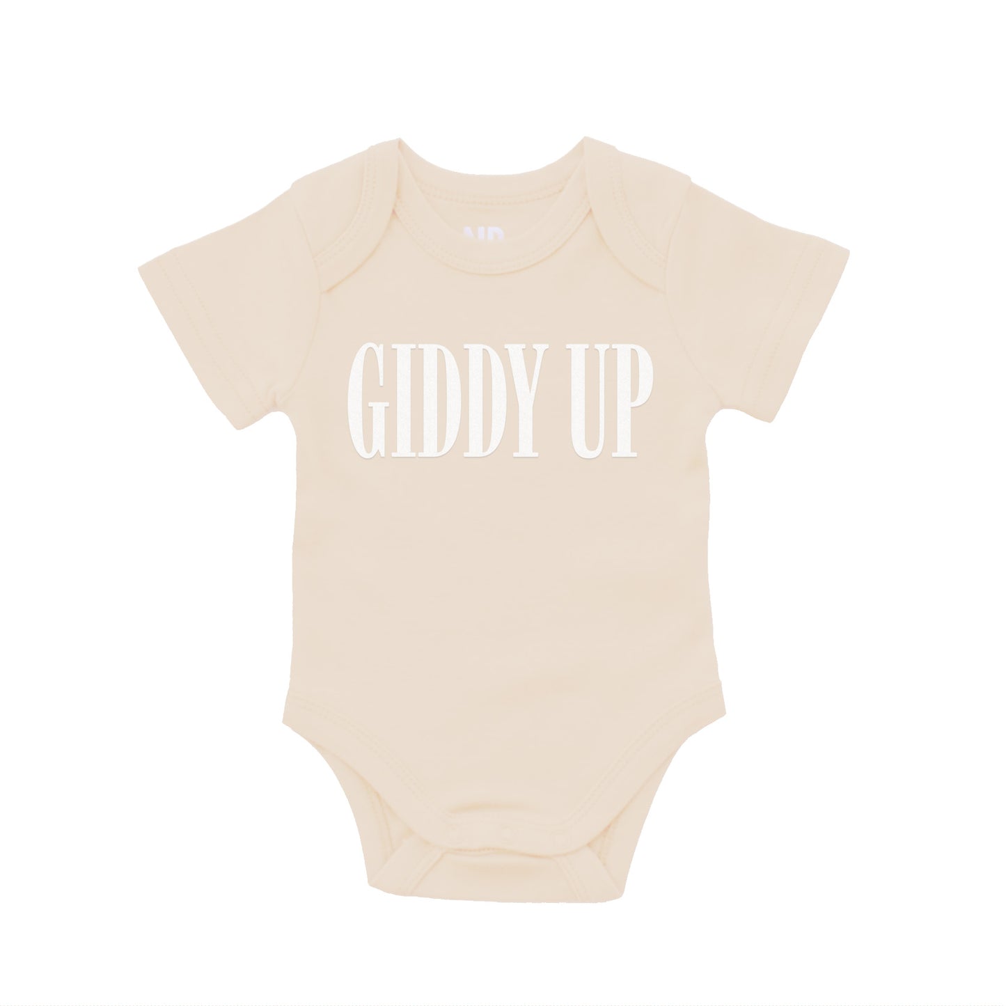 Giddy Up Western Onesie