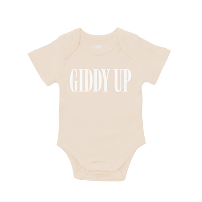 Giddy Up Western Onesie
