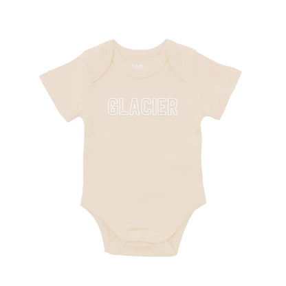 Glacier Outline Onesie