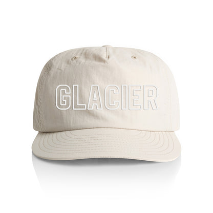 Glacier Outline Nylon Snapback