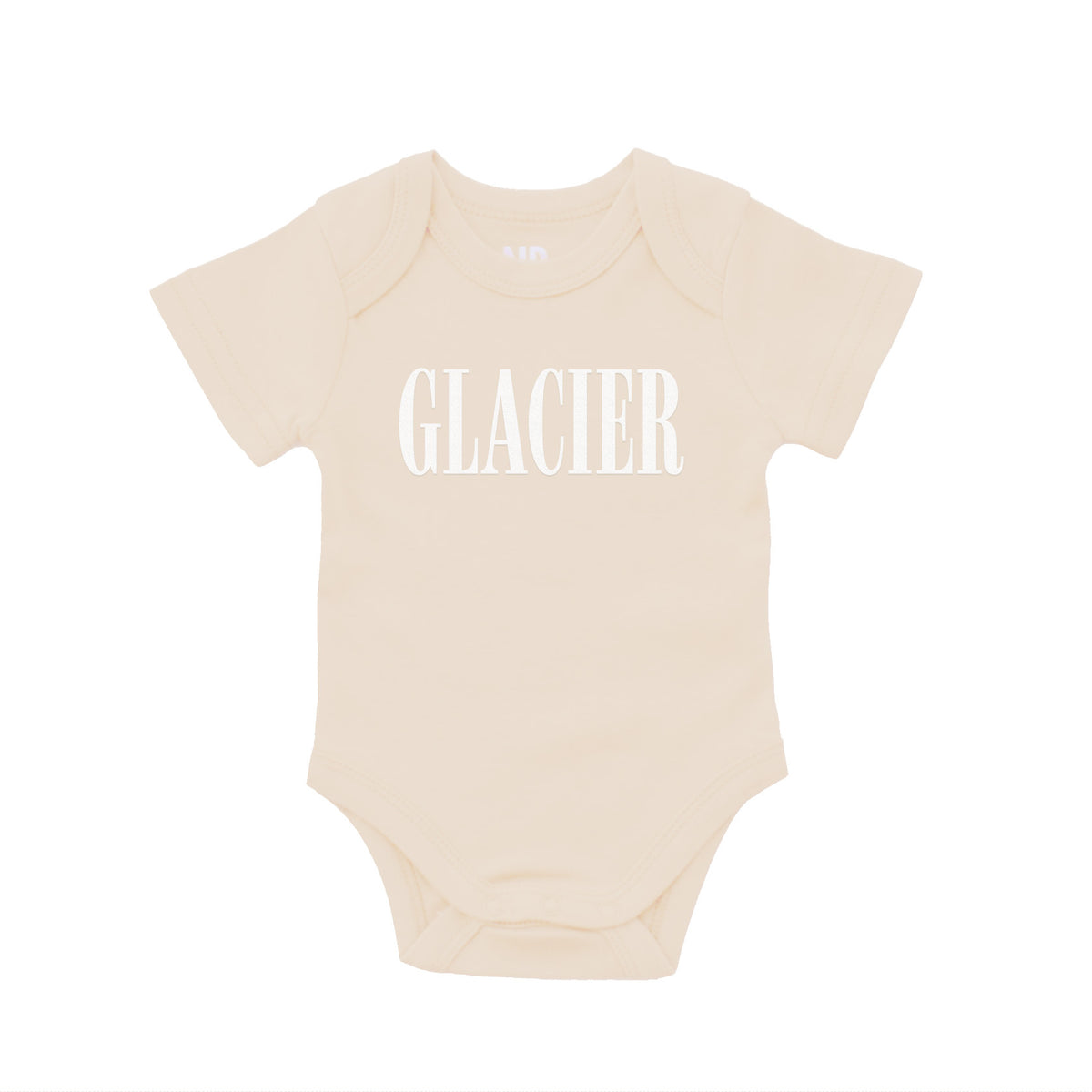 Glacier Western Onesie