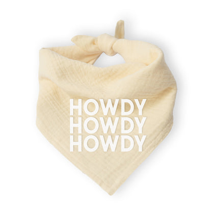 Howdy Howdy Howdy Bandana