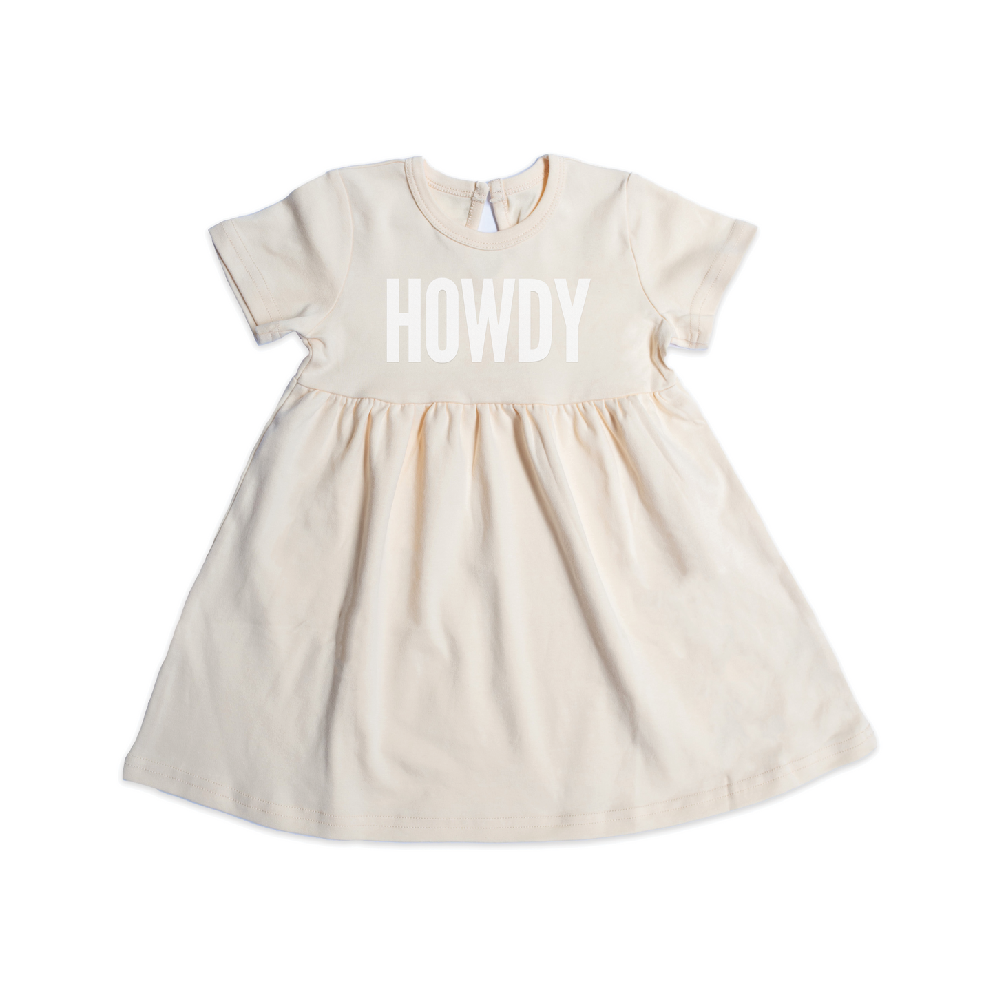 Howdy Bold 2 Inch Kids Dress