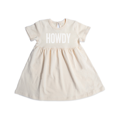 Howdy Bold 2 Inch Kids Dress