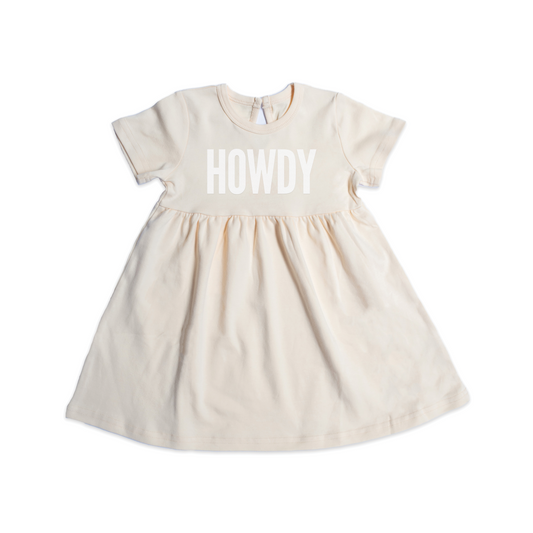 Howdy Bold 2 Inch Kids Dress