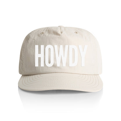 HOWDY Bold Nylon Snapback