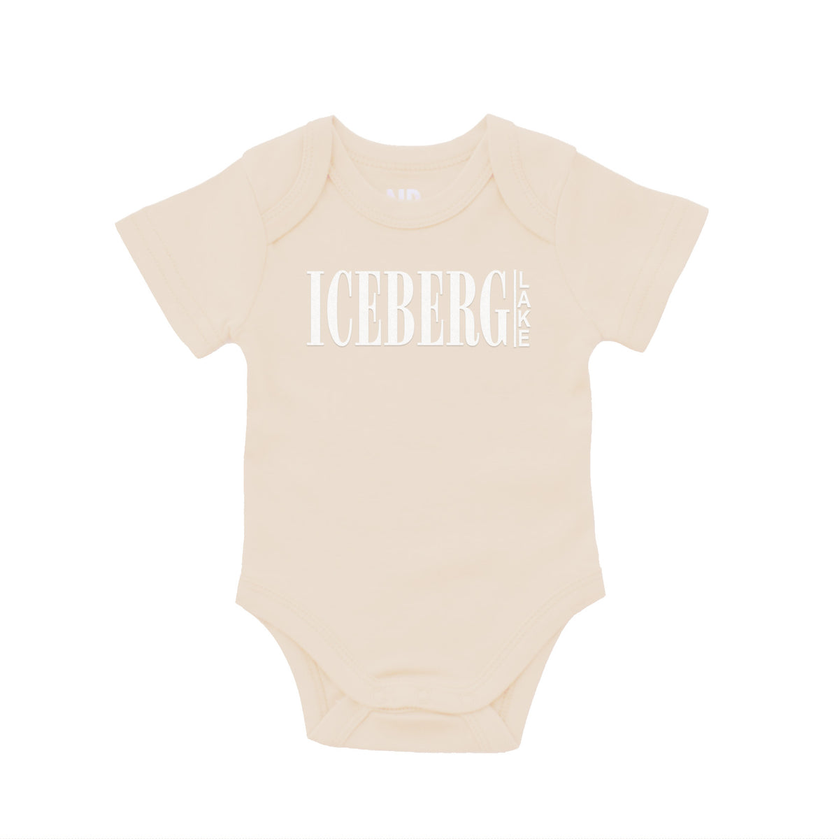 Iceberg Lake Western Onesie