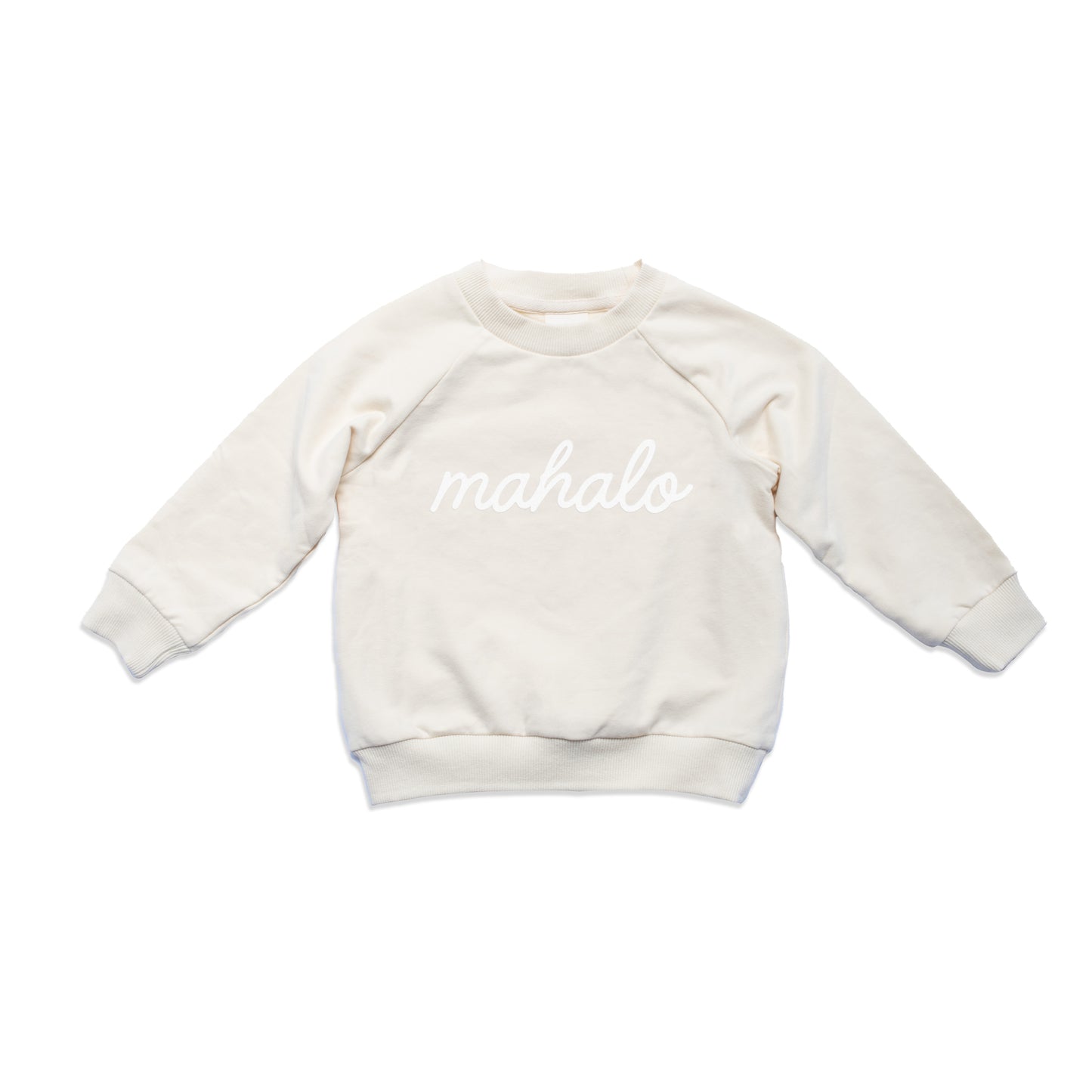 Mahalo Cursive Kids Sweatshirt