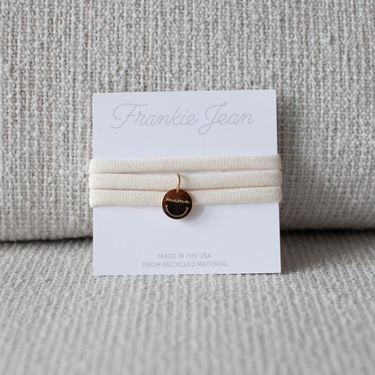 Mama Cursive Smile Recycled Choker