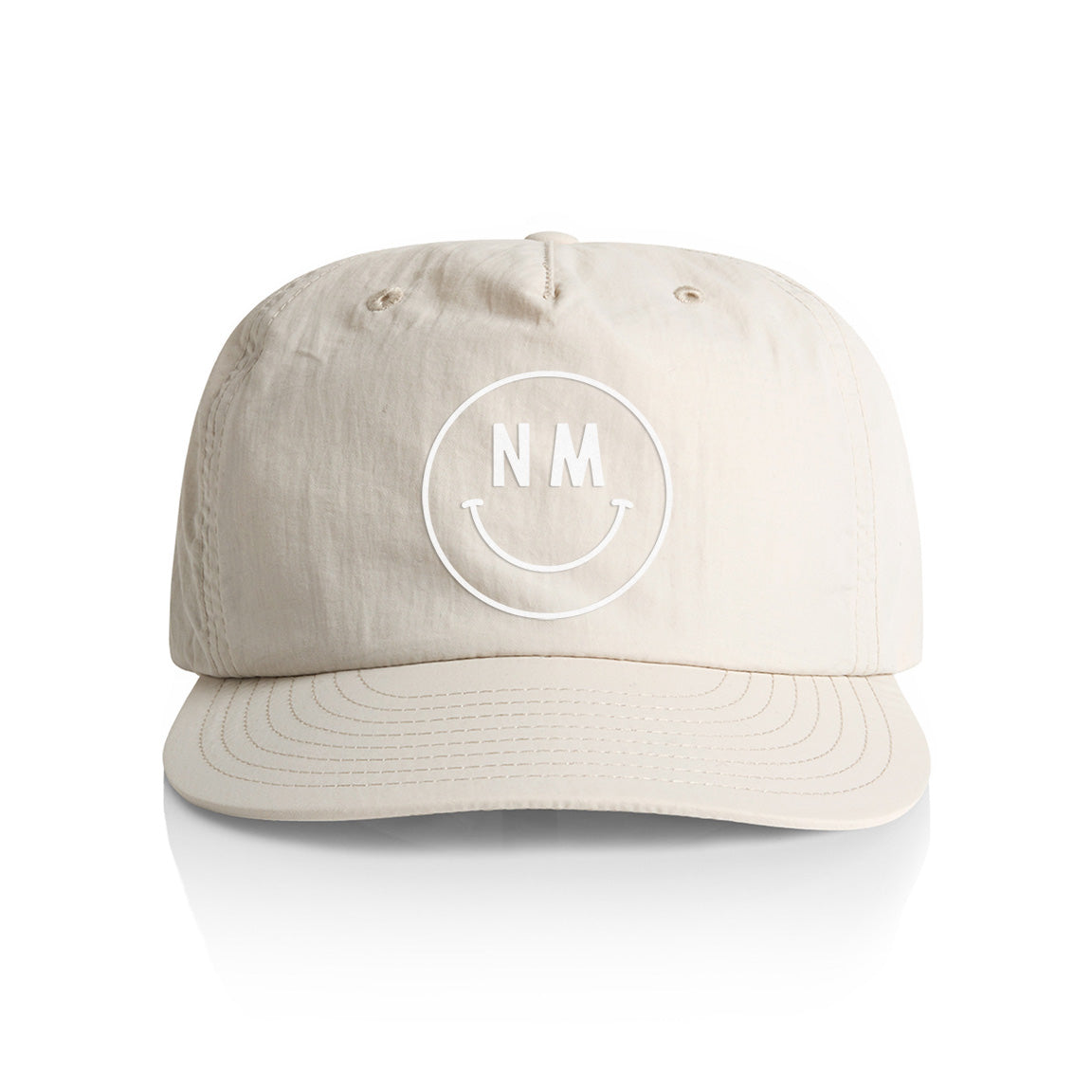 NM Smile Nylon Snapback