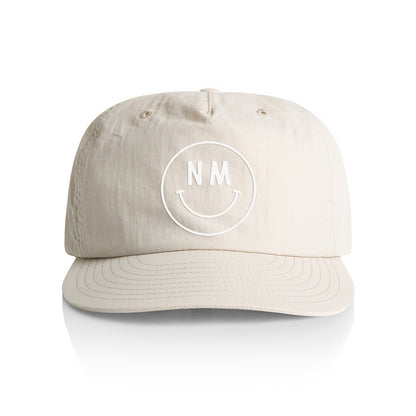 NM Smile Nylon Snapback